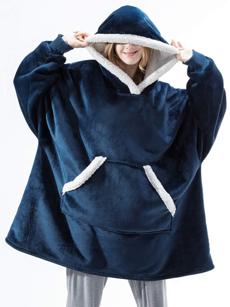 Oversized hoodie blanket discount cheap